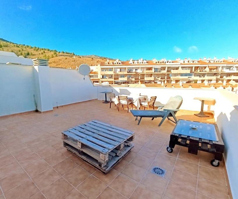 Atico Buenavista Apartamento Benalmádena Exterior foto